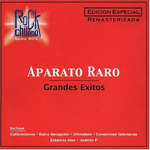 Grandes Exitos: Rock Chileno Serie 80