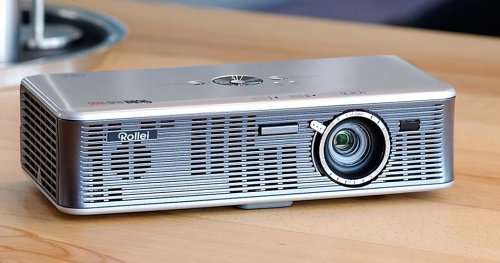 Speicherkarten: Rollei RVS 2000 DMD/DLP Projektor