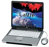 NEC LaVie L (P-M725, 256MB, 15