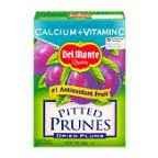 Del Monte Dried Plums, Pitted Prunes, 12.00 oz