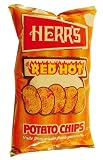 Herrs Red Hot Chips, 6 oz