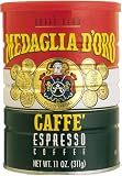 Medaglia DOro Cafe Espresso Coffee, 11 oz