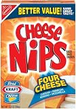 Nabisco Cheese Nip Snack Crackers, Four Cheese, 12.05 oz