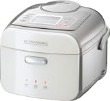 MITSUBISHI 超音波炊き IHジャー炊飯器 パールホワイト NJ-GV15-W