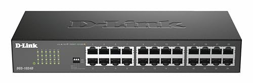 Digitalkameras: D-Link DGS-1024D Switch Giga 24xRJ45 10/100/1000