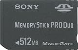 SONY ニュー・メモリースティックPROデュオ MSX-M512S 512MB