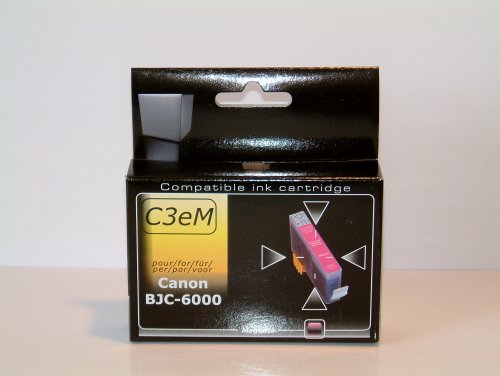Kamerazubeh&ouml;r: BCI-3eM Tintenpatronen f�r Canon BJC 3000 / 6000 Serie / S400 / S450 / S520 / i550 / i560 / i865 - BLACK