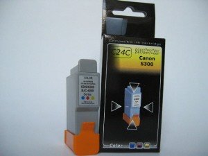 Kamerazubeh&ouml;r: BCI-24 C Tintenpatrone f�r Canon S200 / S300 / S330 / i250 / i320 / i350 / i450 - COLOR