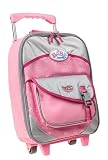 Baby Born Suitcase/Backpack with Wheels