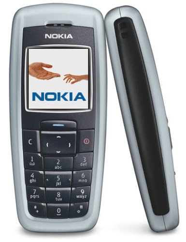 NoteBook: Nokia 2600 blau Handy