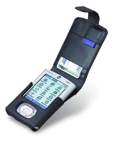 Kamerazubehoer: Belkin Ledertasche f�r PALM TUNGSTEN T3 Handheld PDA