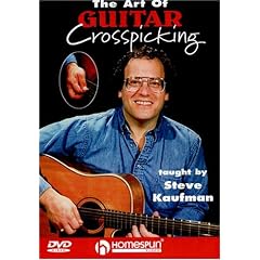 DVD-The Art Of Guitar Crosspicking