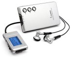 NoteBook: NTP iAUDIO M3L Tragbarer MP3-Player 20 GB silber
