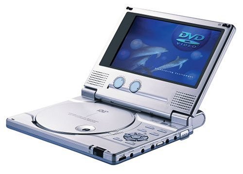 MP3 Player: Mustek DVD PL 207 A DVD-Player
