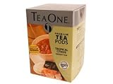 TeaOne Tropical Citrus Green Tea Pods 56-pc.