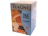 TeaOne Earl Grey Tea Pods 56-pc.