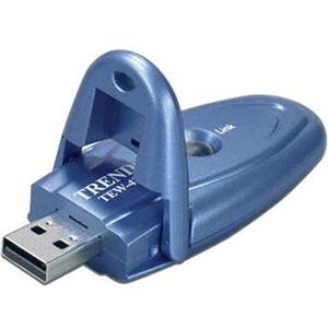 TV Geraete: Trendnet TEW-424UB Wireless USB 2.0 Adapter Netzwerkkarte