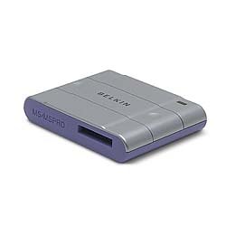 Kamerazubeh&ouml;r: Belkin Media Reader USB 2.0 Kartenleser f�r Memory Stick / Pro / Duo