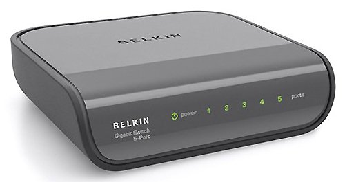Kamerazubeh&ouml;r: Belkin 5-Port Gigabit Switch