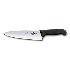 Victorinox 8-Inch Chefs Knife, Black Fibrox Handle