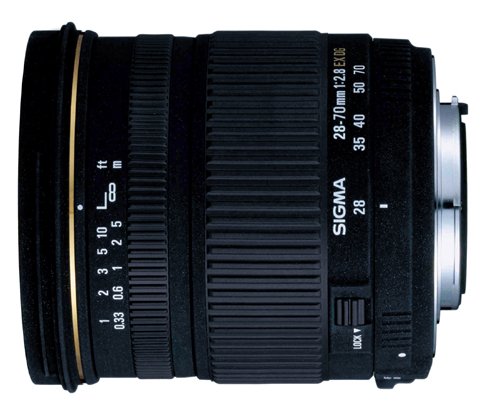 Festplatten: Sigma 28-70/2,8 DG Objektiv f�r Canon