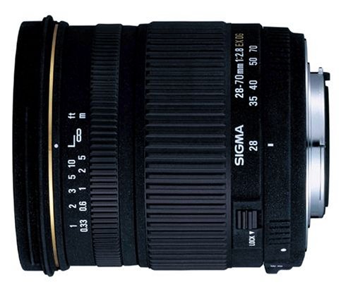 Festplatten: Sigma 28-70/2,8 DG Objektiv f�r Minolta / Sony D