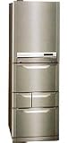 TOSHIBA �m���t����the�N���� �Ⓚ�①�� �e��407L �p�[���X�e�����X GR-NF417GL(XS)