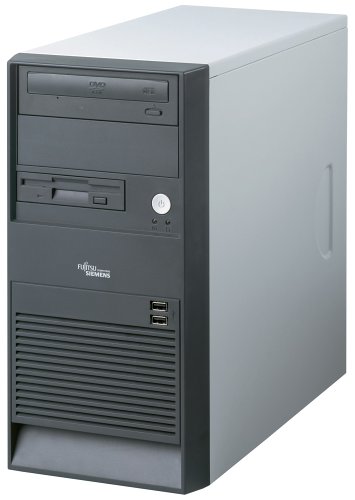 Festnetztelefone: Fujitsu Siemens Scenic X100 Desktop PC (Intel Pentium 4 2,8 GHz, 256 MB Ram, 40 Gb HDD, DVD-Rom, Grafik Intel845GV onBoard, Linux)