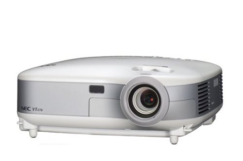 NoteBook: NEC VT470 LCD-Projektor