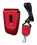 Olympus Mju Mini Red Leather Case