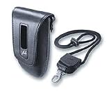 Olympus Mju Mini & Mini S Black Leather case