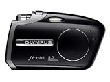 Olympus Mju Mini Cosmic Black Digital camera [4MP , 2 x Optical Zoom]