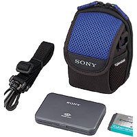 Festplatten: Sony ACC-CFR Zubeh�rset f�r Cyber-shot P200/P150/P100