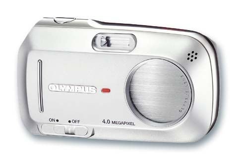 DVD Player: Olympus C-470 Digitalkamera (4 Megapixel)