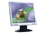 Acer 17"  LCD AL1714MS Monitor with Speakers - Silver and Black
