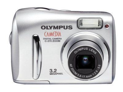 DVD Player: Olympus C-370 Digitalkamera (3 Megapixel)