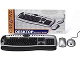 Creative Desktop Wireless 8000 keyboard and mouse