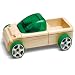 Automoblox - Green Pickup - Canadian Maple