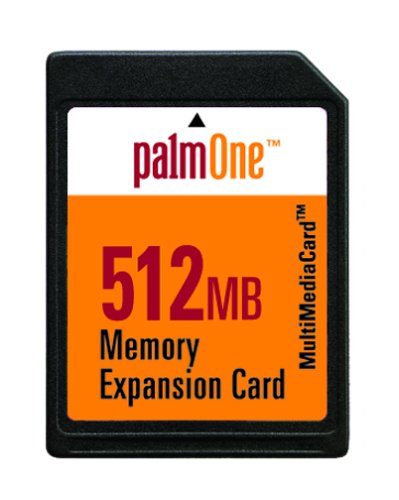 Projektoren: Palm 512MB MMC-Speicherkarte f�r alle Palm PDA Handhelds