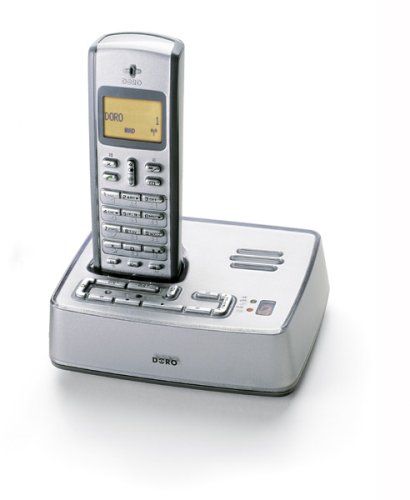 Cordless Telephones - Doro 930R DECT Cordless Telephone With Answering Machine - Silver