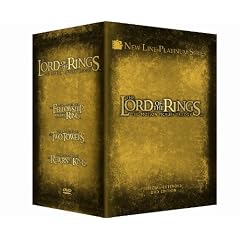 The Lord of the Rings - The Motion Picture Trilogy (Platinum Series Special Extended Edition)