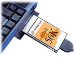 Elektronik und Foto: ANYCOM ECO II 56K Modem PC Card 56000 bps TypII V.90