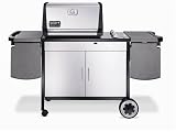 Weber  6740001 Genesis Gold B Propane, Stainless Steel