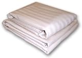 Organic Cotton Bedsheet Linens - Damask - Crib Fitted