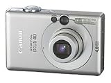 Canon Ixus 40 Digital Camera [4Mp, 3x Optical]