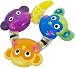 Sassy 614 - Monkey See Monkey Chew Teether