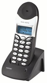 TV Geraete: Topcom Butler 4011c Deluxe DECT CLIP schnurlos Telefon