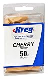 Kreg P-CHE Cherry Plugs for Pockets (50-Pack)