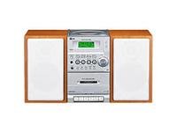 Lautsprecher: LG LX-M 140 Micro-Stereo-System silber