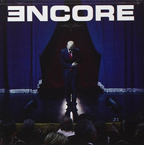 Encore (Deluxe Edition) by Eminem album cover